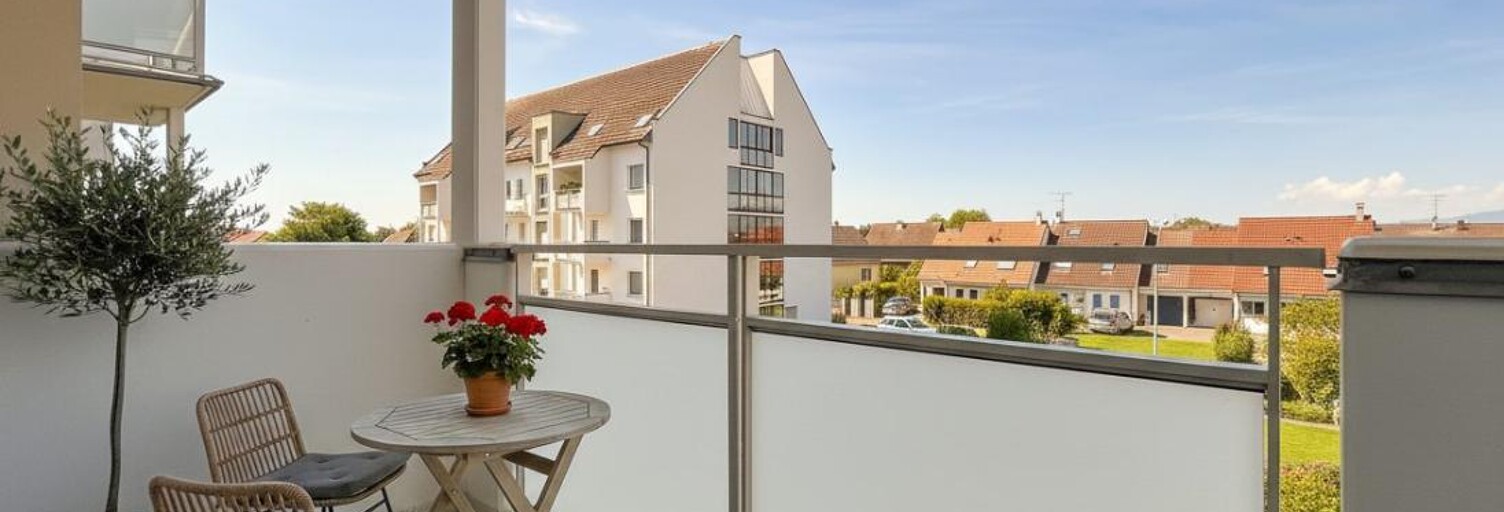 Appartement 2 Pièces 45 m² à vendre à Wittenheim (68270)