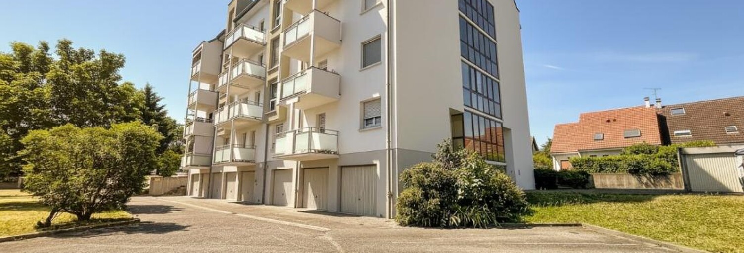 Appartement 2 Pièces 45 m² à vendre à Wittenheim (68270)
