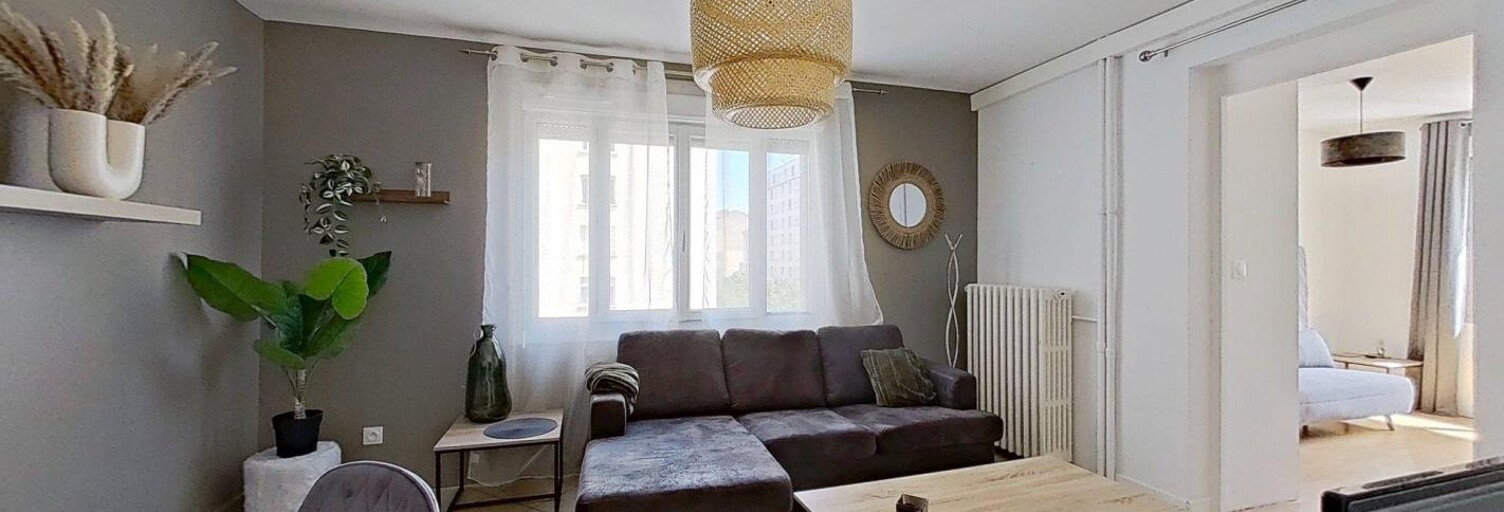 Appartement 3 Pièces 55 m² à louer à Lyon 7 (69007)