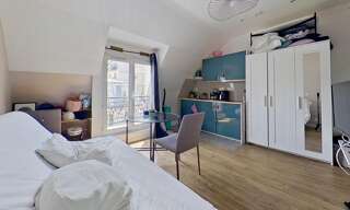 Appartement 1 Pièce 17 m² à louer à Paris 17 (75017)