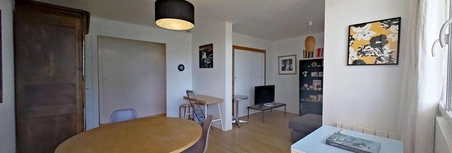 Appartement 3 Pièces 61 m² à louer à Lyon 4 (69004)