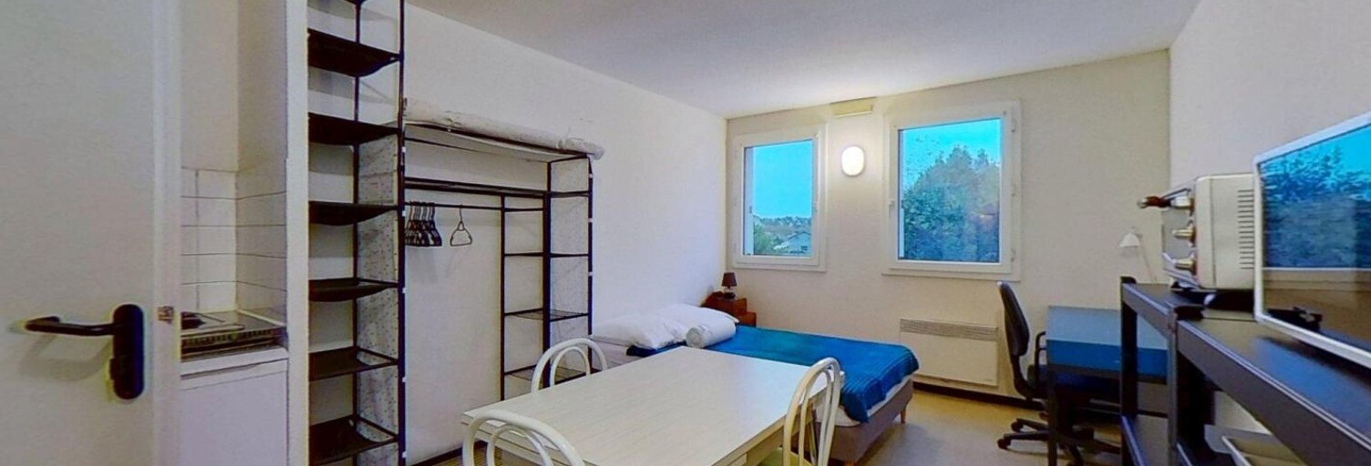 Appartement 1 Pièce 19 m² à louer à Villeurbanne (69100)