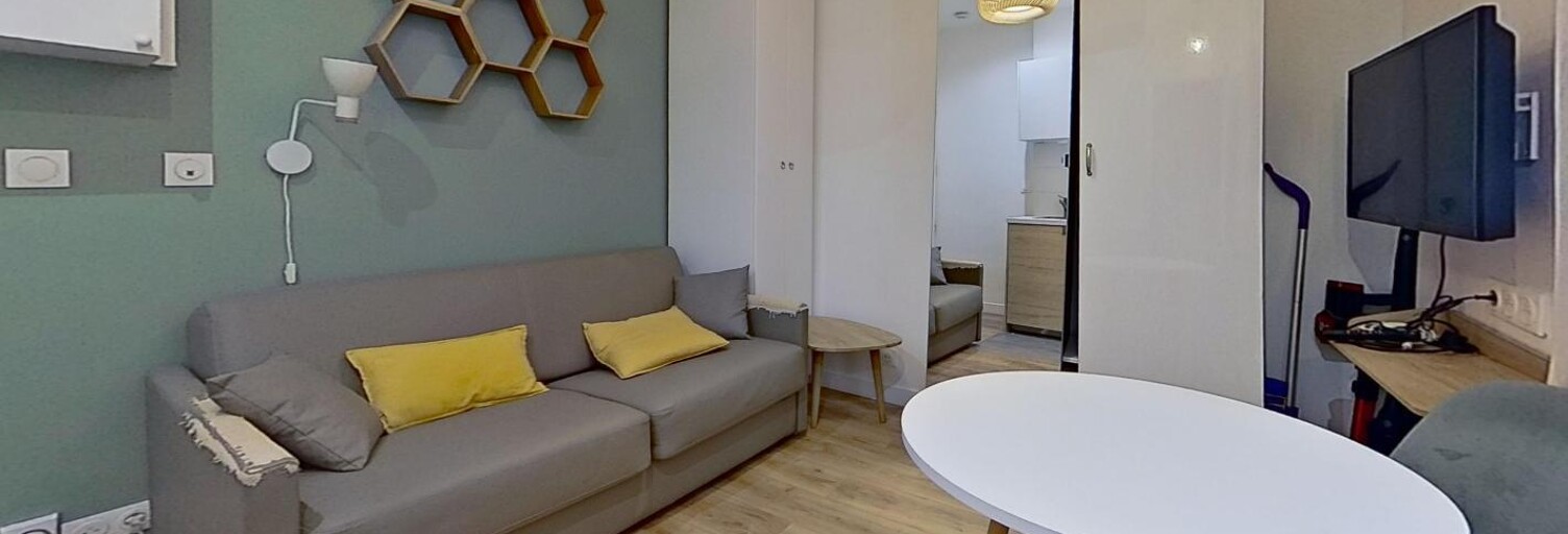 Appartement 1 Pièce 14 m² à louer à Paris 15 (75015)