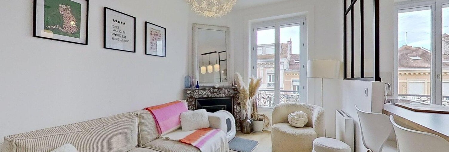 Appartement 2 Pièces 47 m² à louer à Villeurbanne (69100)
