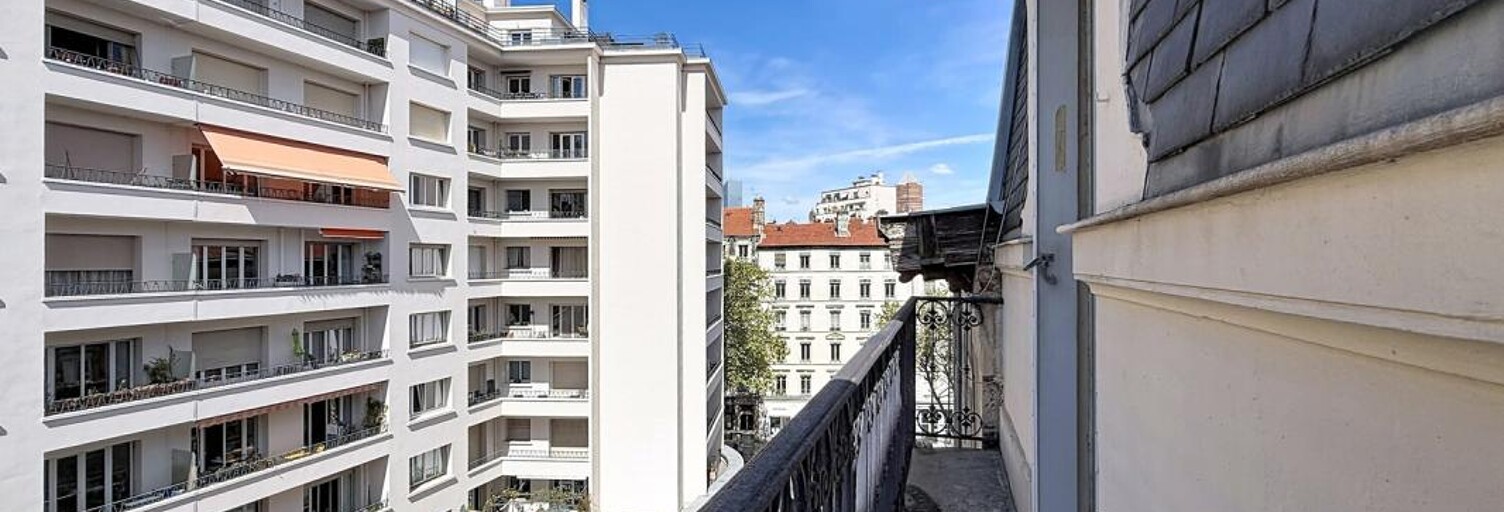 Appartement 3 Pièces 68 m² à vendre à Lyon 7 (69007)