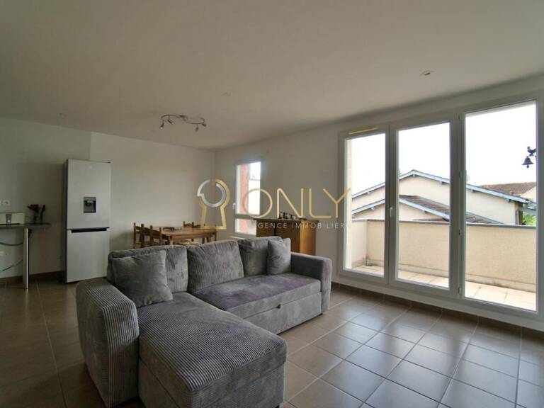 Quincieux - Appartement - T2 — photo 1