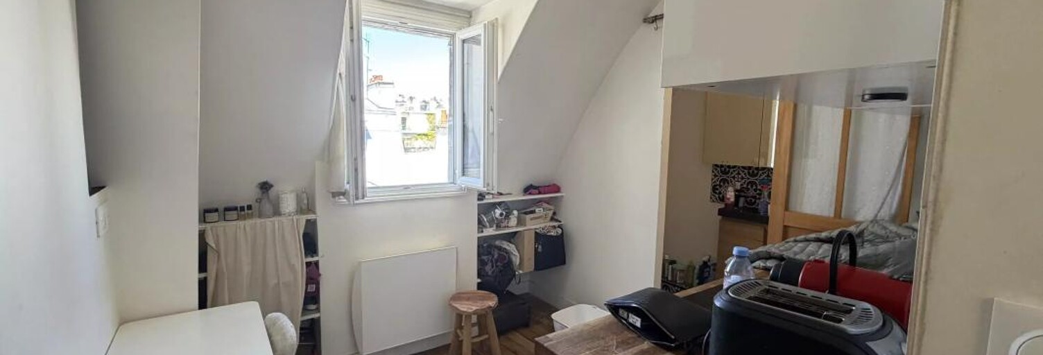 Appartement 1 Pièce 13 m² à vendre à Paris 16 (75016)