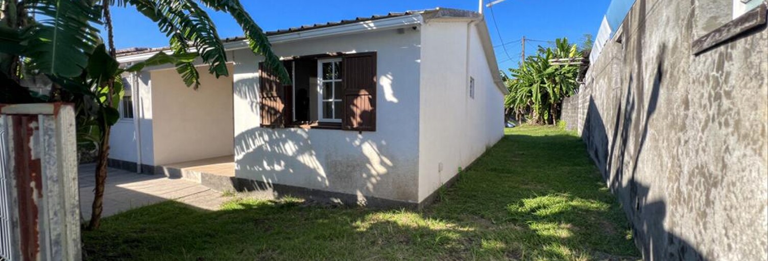 Maison 3 Pièces 72 m² à vendre à Saint-André (97440)