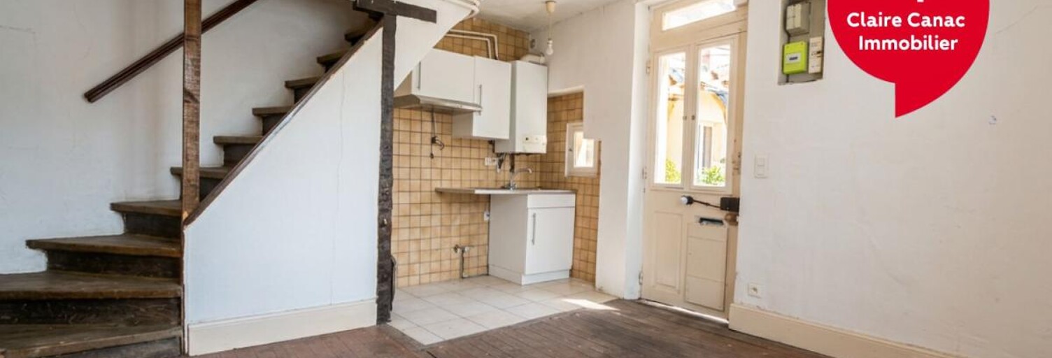 Maison 2 Pièces 45 m² à vendre à Roquecourbe (81210)