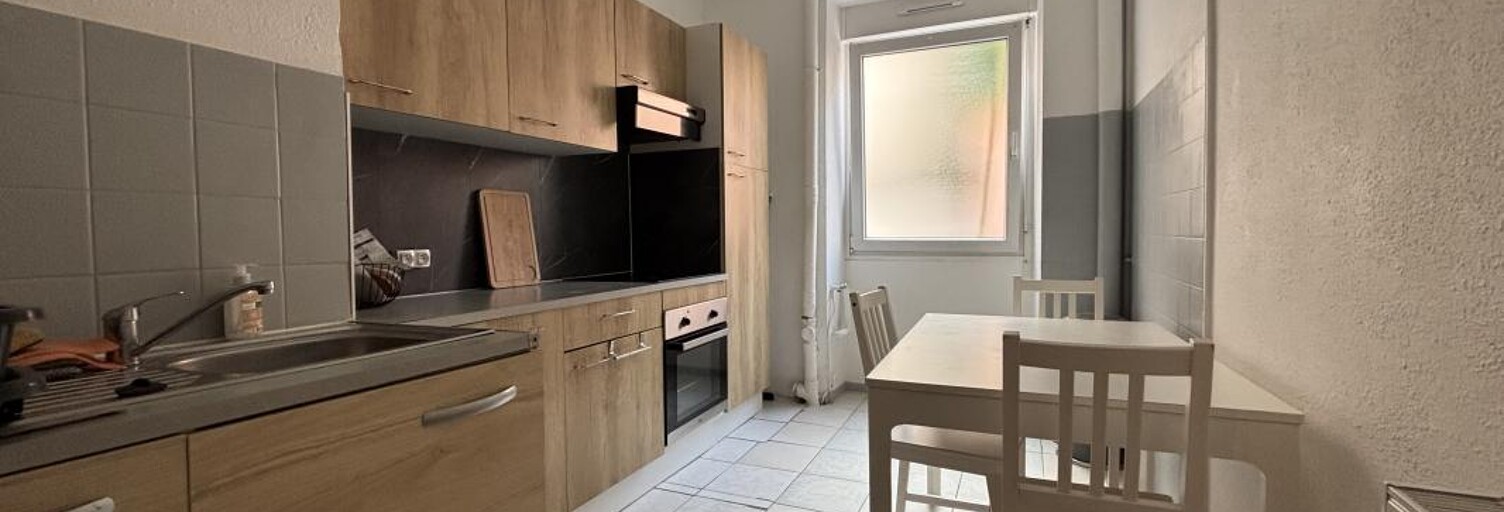 Appartement 3 Pièces 50 m² à louer à Mulhouse (68100)