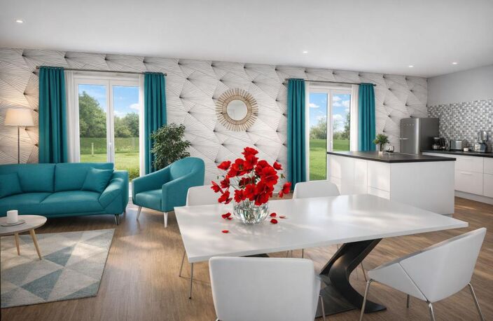 Projet de construction d'une maison 108 m² avec terrain à PEYREHORADE (40) — photo 3