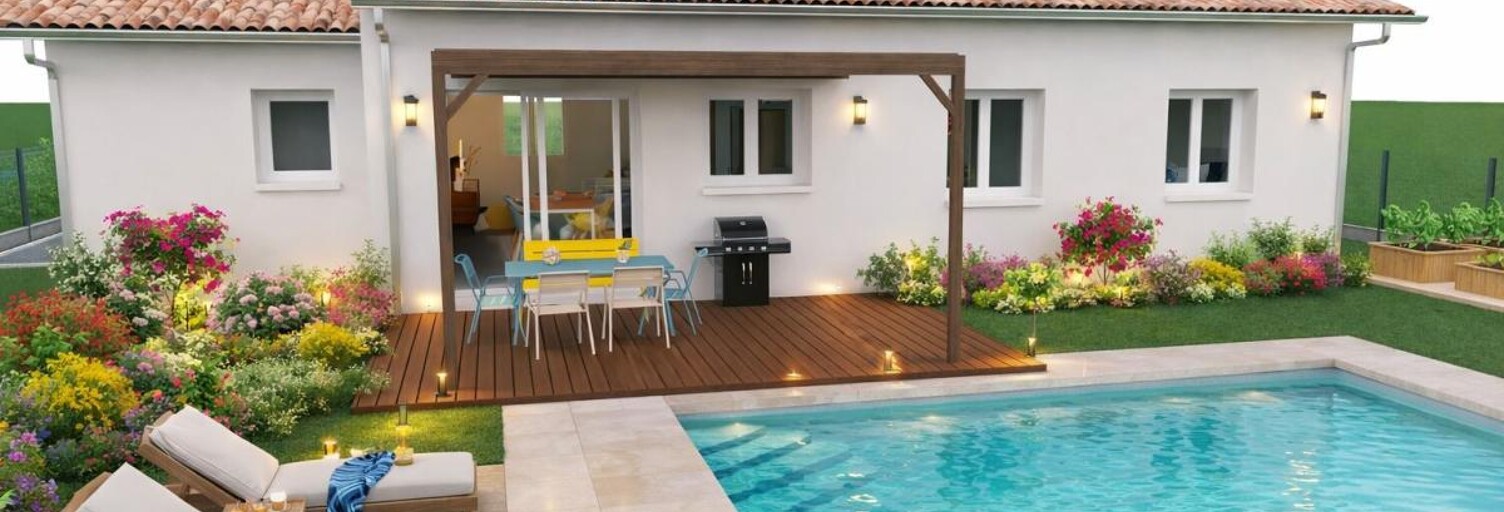 Maison 85 m² à construire Montfort-en-Chalosse (40380)
