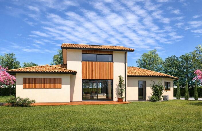 Projet de construction d'une maison 140 m² avec terrain à ORIST (40) — photo 3