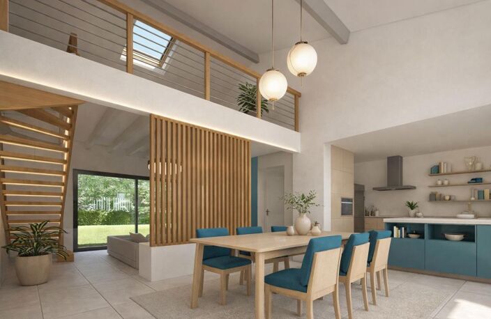 Projet de construction d'une maison 140 m² avec terrain à ORIST (40) — photo 4