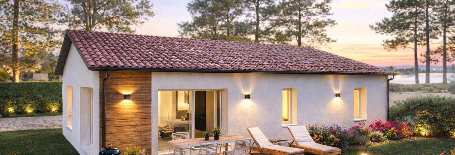 Maison 94 m² à construire Magescq (40140)