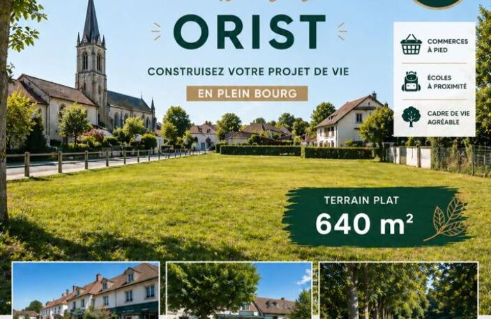 Projet de construction d'une maison 90 m² avec terrain à ORIST (40) — photo 3