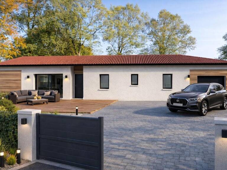 Projet de construction d'une maison 114 m² avec terrain à ONDRES (40) — photo 1
