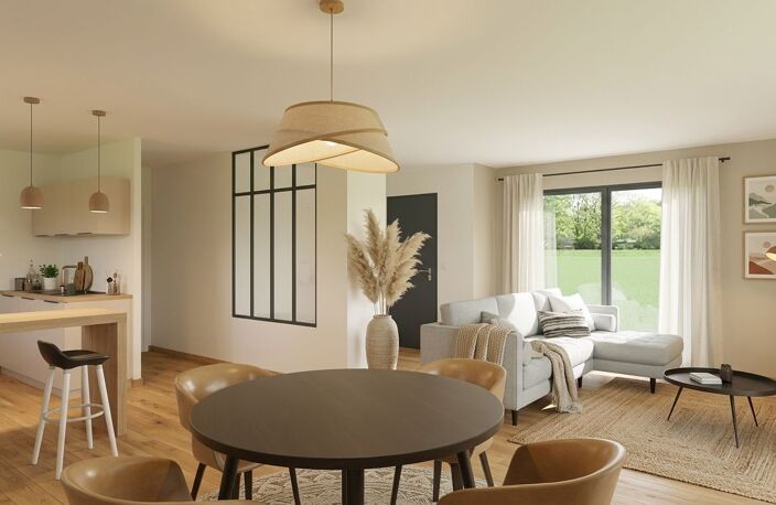 Projet de construction d'une maison 114 m² avec terrain à ONDRES (40) — photo 2