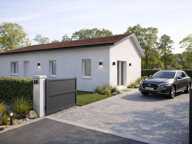 Projet de construction d'une maison 90 m² avec terrain à ONDRES (40) — photo 2
