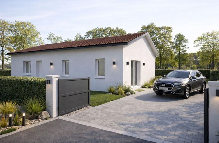 Projet de construction d'une maison 90 m² avec terrain à ONDRES (40) — photo 2