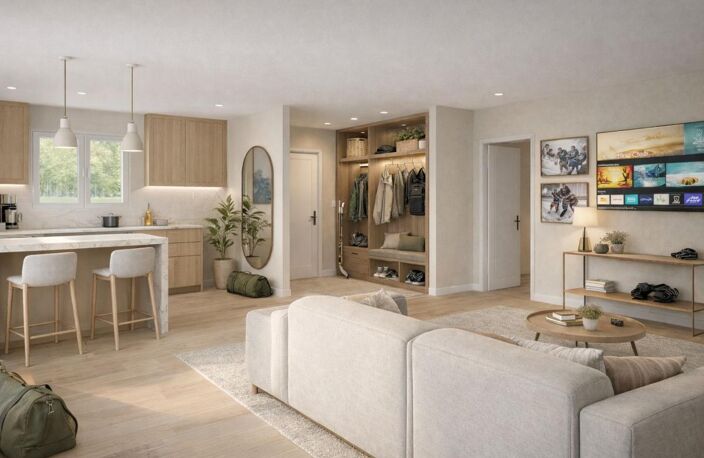 Projet de construction d'une maison 90 m² avec terrain à ONDRES (40) — photo 3