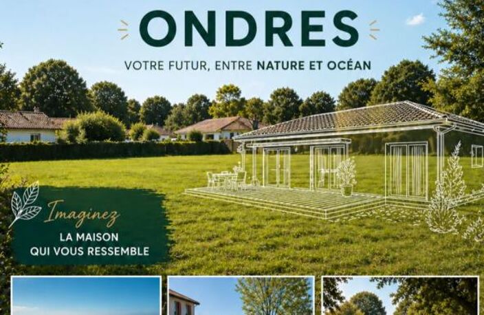 Projet de construction d'une maison 90 m² avec terrain à ONDRES (40) — photo 4