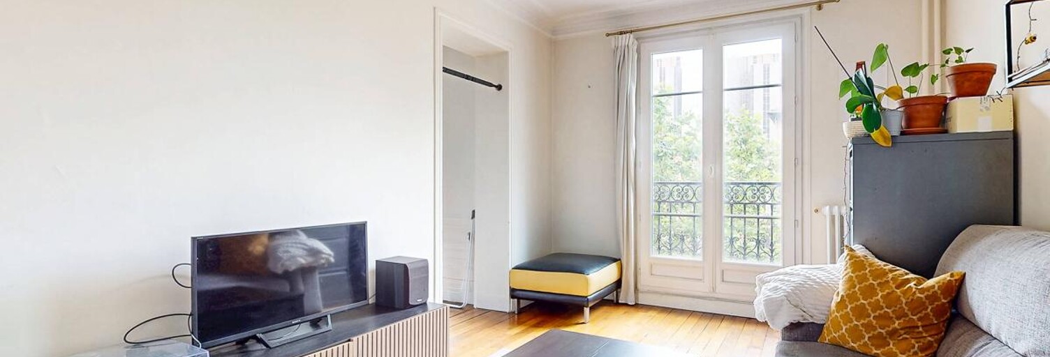 Appartement 3 Pièces 55 m² à vendre à Paris 18 (75018)