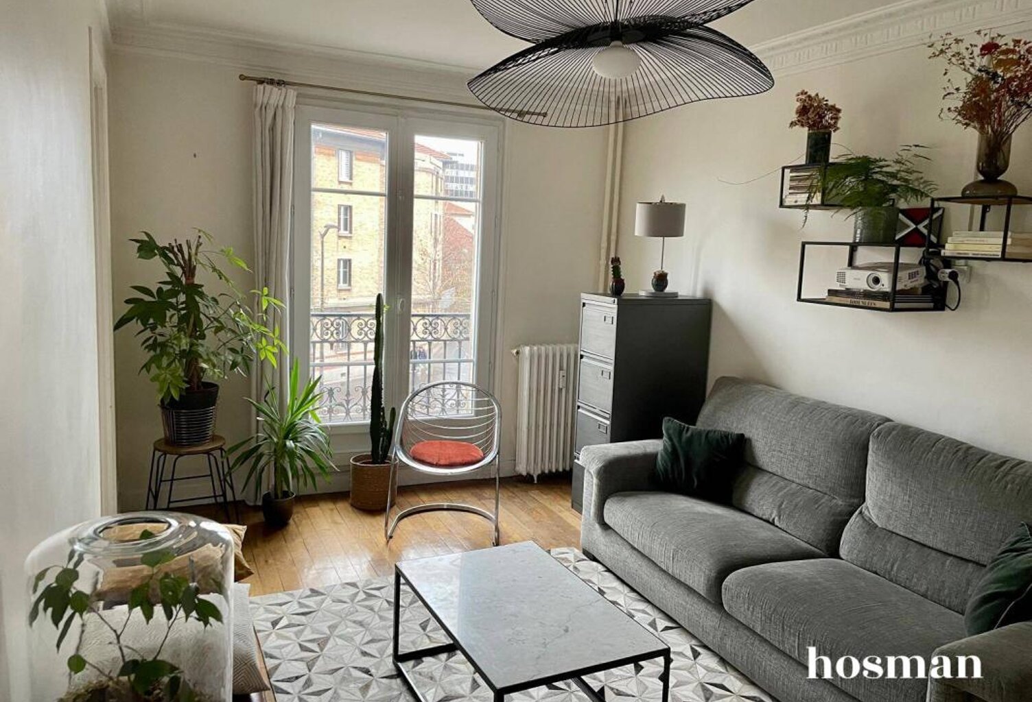 Charmant appartement 3 pièces de 54,5 m² - Traversant - Lumineux - Proche Jules Joffrin, Paris — photo 1