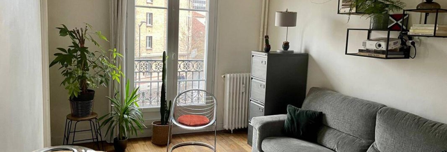 Appartement 3 Pièces 55 m² à vendre à Paris 18 (75018)