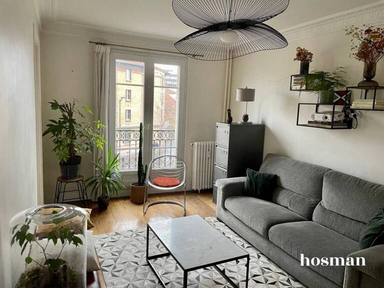 Charmant appartement 3 pièces de 54,5 m² - Traversant - Lumineux - Proche Jules Joffrin, Paris — photo 1