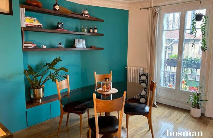Charmant appartement 3 pièces de 54,5 m² - Traversant - Lumineux - Proche Jules Joffrin, Paris — photo 2