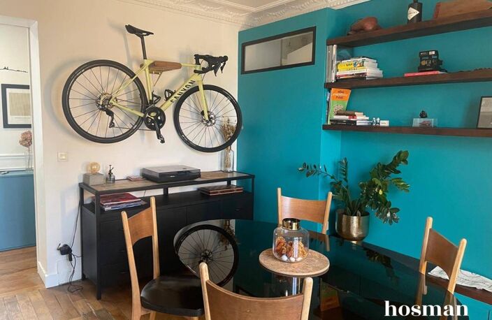 Charmant appartement 3 pièces de 54,5 m² - Traversant - Lumineux - Proche Jules Joffrin, Paris — photo 5