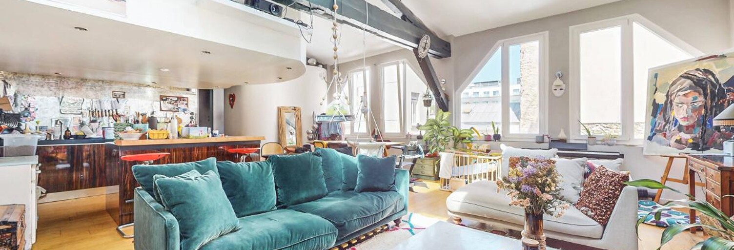 Appartement 4 Pièces 88 m² à vendre à Paris 11 (75011)