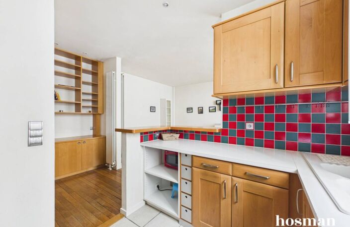 Appartement 3 pièces de 68,10m² Paris 15ᵉ – Square Desaix – Calme absolu sur cour avec ascenseur et cave — photo 2