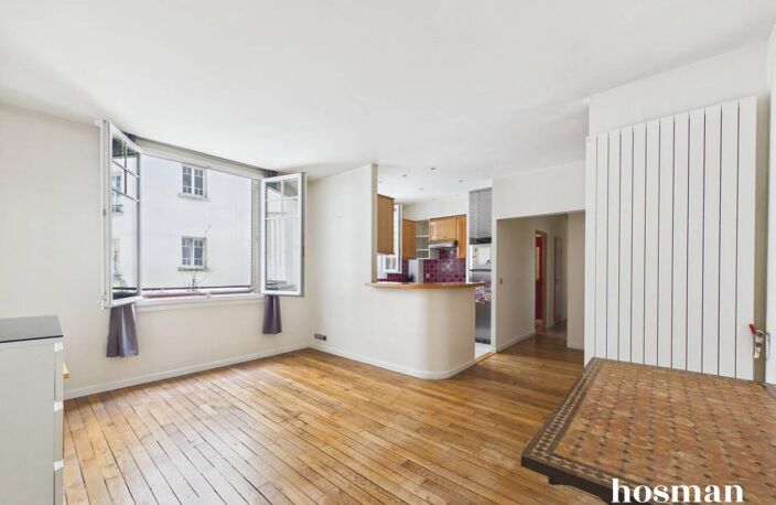 Appartement 3 pièces de 68,10m² Paris 15ᵉ – Square Desaix – Calme absolu sur cour avec ascenseur et cave — photo 3
