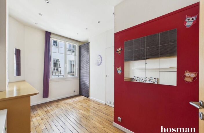 Appartement 3 pièces de 68,10m² Paris 15ᵉ – Square Desaix – Calme absolu sur cour avec ascenseur et cave — photo 5