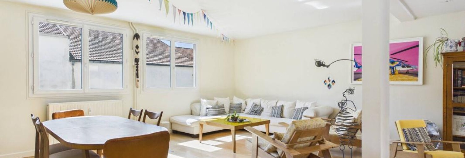 Appartement 4 Pièces 109 m² à vendre à Paris 20 (75020)