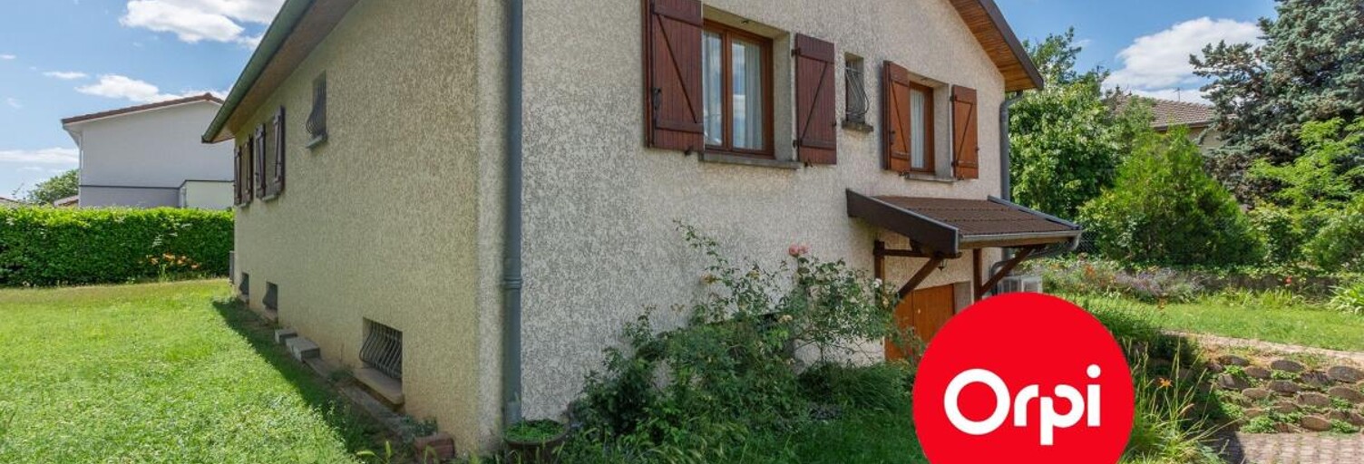 Maison 4 Pièces 121 m² à vendre à Saint-Priest (69800)