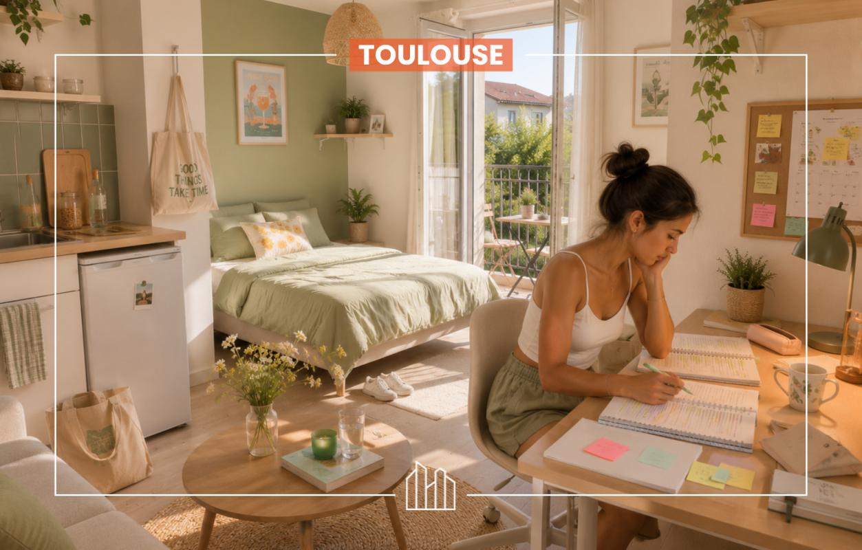Appartement  T1 à vendre Toulouse 31400