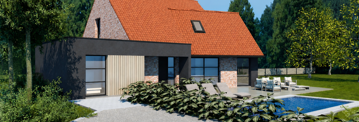 Maison  140 m² à vendre à Bourghelles (59830)
