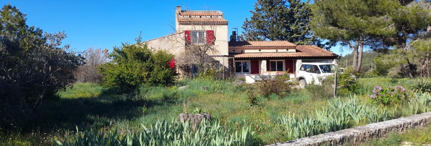 Maison 4 Pièces 94 m² à vendre à Saint-Julien (83560)