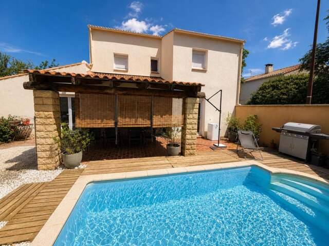 EXCLUSIVITÉ – Maison familiale de 141m² avec piscine sur Avignon — photo du bien