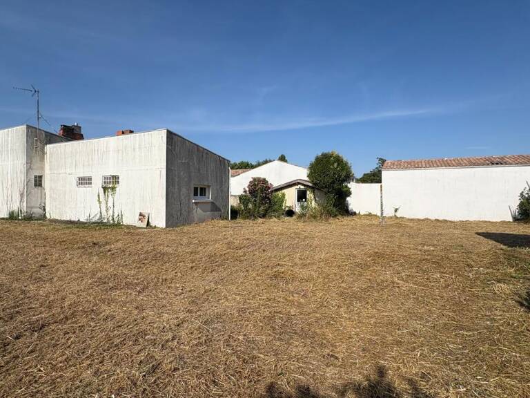ANGOULINS-SUR-MER – TERRAIN À BÂTIR D’EXCEPTION — photo 1
