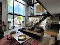 Maison d'architecte à vendre - 6 pièces - 193,53 m² habitables - 208,38 m² au sol - 4 suites (5 chambres possibles) - Terrasse - Le Bois plage en Ré — photo 3