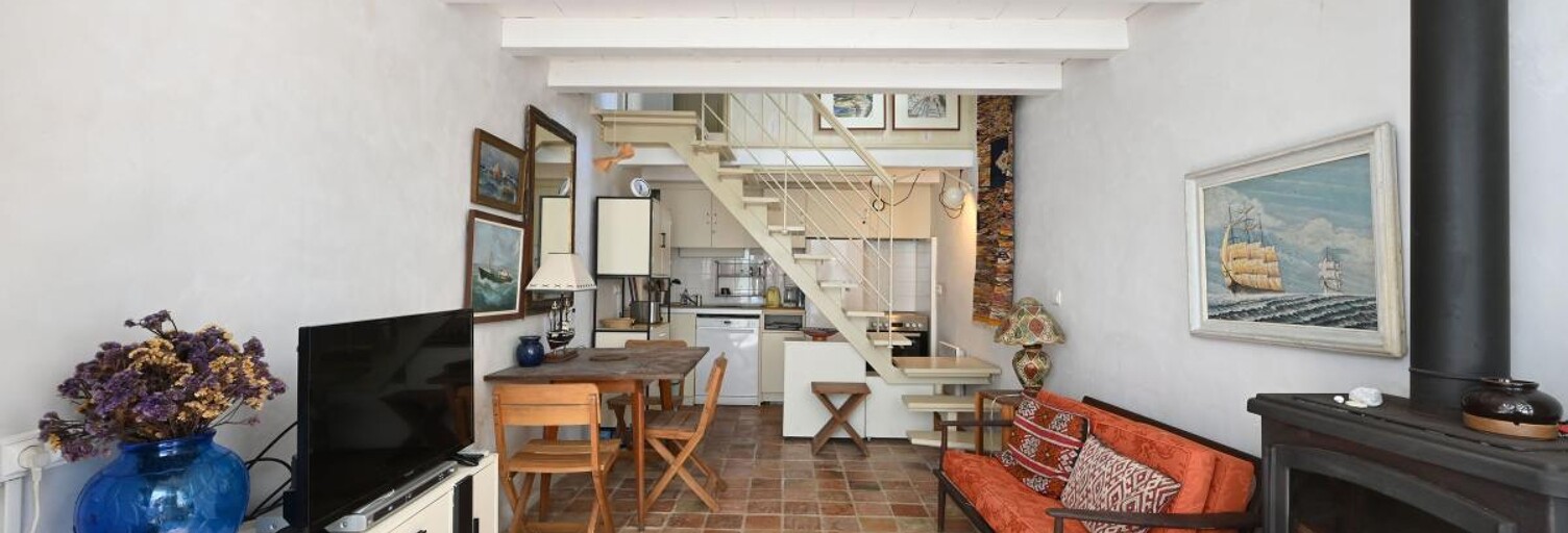 Maison 4 Pièces 44 m² à vendre à Saint-Clément-des-Baleines (17590)
