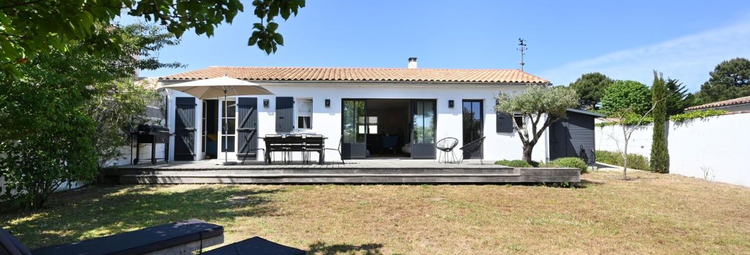 Maison 5 Pièces 100 m² à vendre à Les Portes-en-Ré (17880)