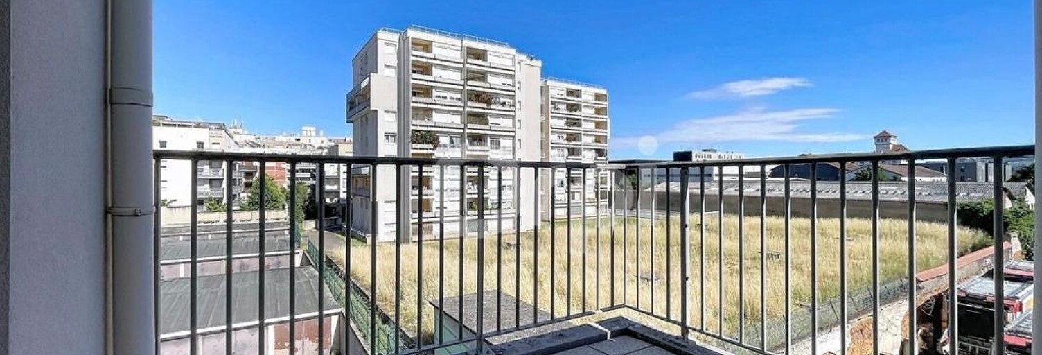 Appartement 3 Pièces 58 m² à vendre à Villeurbanne (69100)