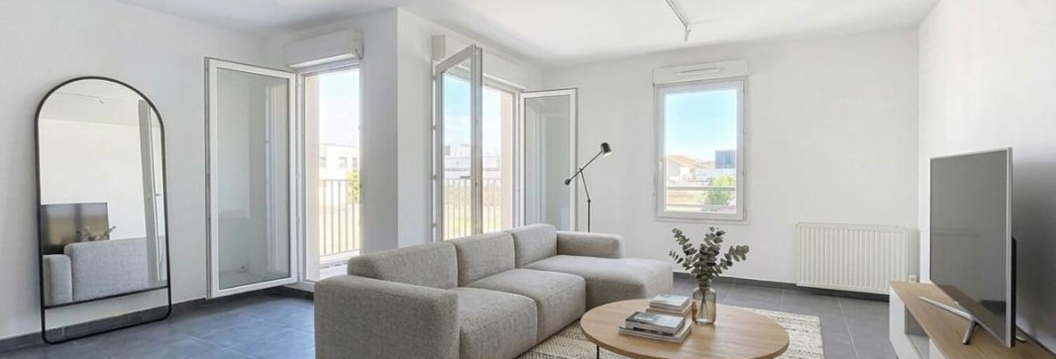Appartement 3 Pièces 58 m² à vendre à Villeurbanne (69100)