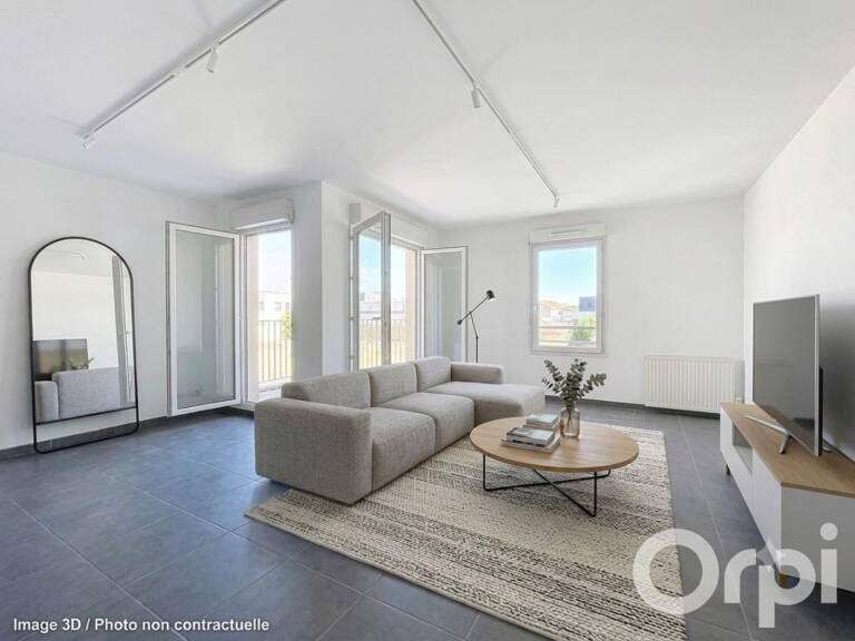 A vendre T3 en intérieur de copropriété avec garage — photo 1
