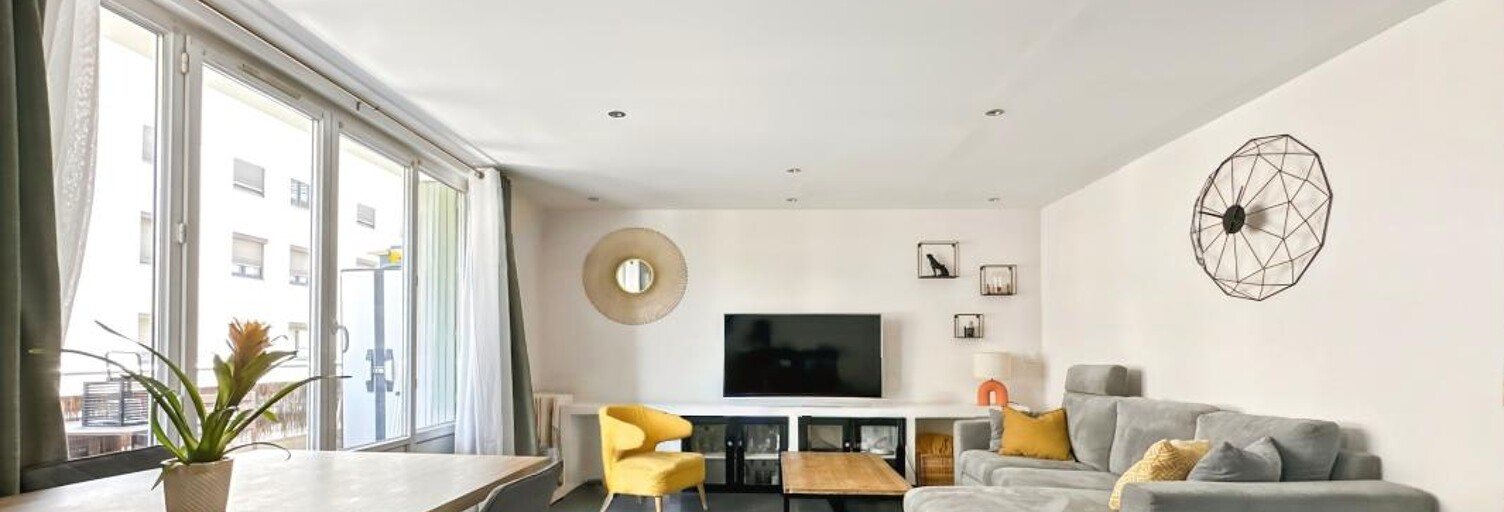 Appartement 3 Pièces 63 m² à vendre à Villeurbanne (69100)